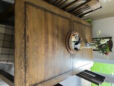 Solid Oak extendable Dining