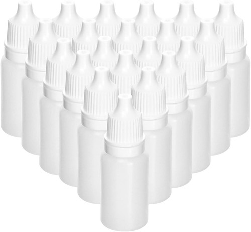 Pcs 5ml empty plastic - 50,
