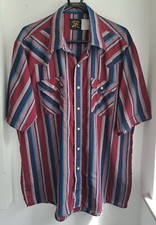 Vintage Saddle King Striped