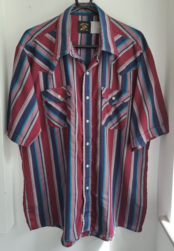 Vintage saddle king striped - saddle,