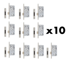 JOB LOT x10 UNION 60mm Backset
