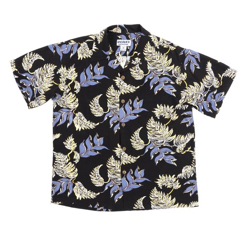 Kilauea hawaii aloha shirt vtg - kilauea,