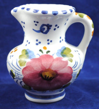 Collectable Ceramic MEXICAN SPANISH Hand-Painted PITCHER / CREAM / MILK JUG VGC