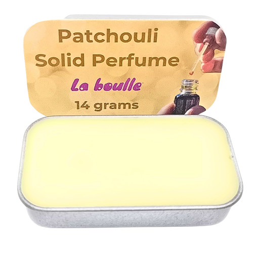 Patchouli solid natural - solid,