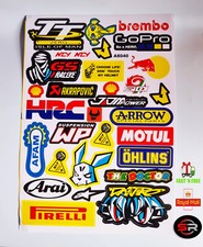 Motorbike Motorcross Stickers