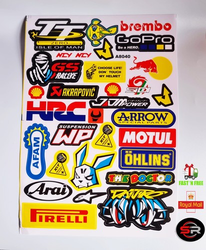 Motorbike motorcross stickers - motorbike,