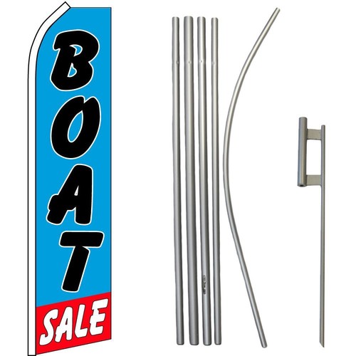 Boat sale blue black red - sale, /