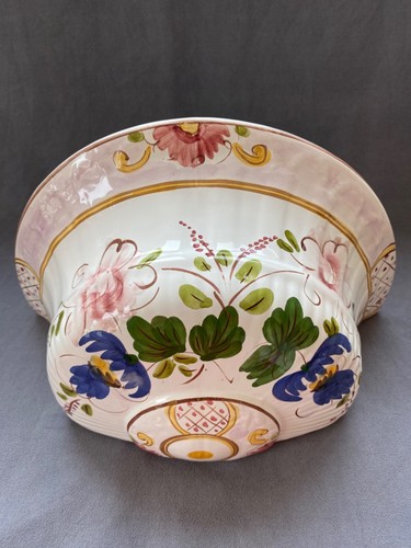 Antique french faience - faience, font
