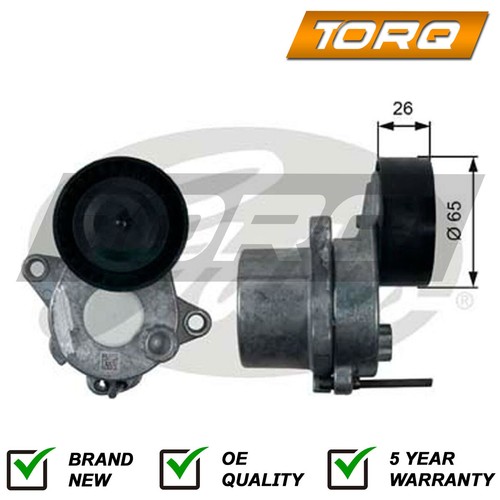 Tensioner pulley torq - torq, fits