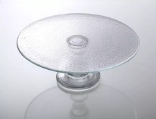 Large Glass Display Cake Stand