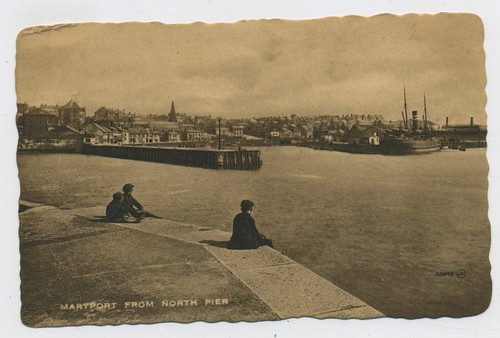 Maryport cumberland from north - maryport,