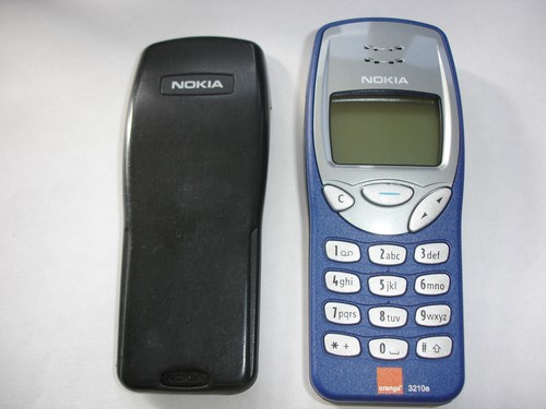 Nokia 3210 mobile phone - nokia,