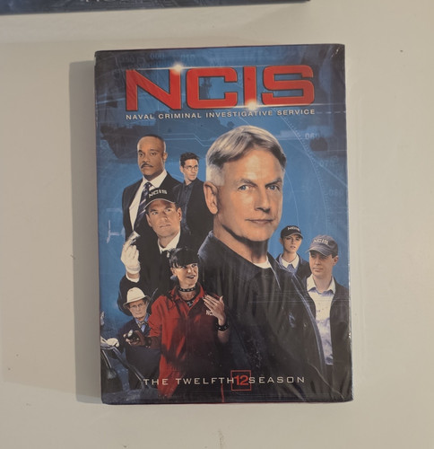 Ncis season dvd box set - ncis,