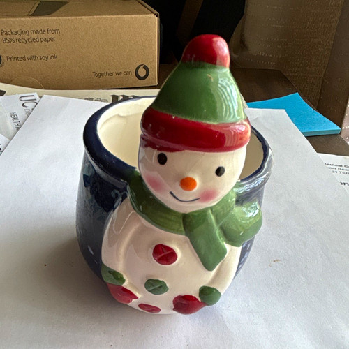 Snowman christmas novelty - snowman,
