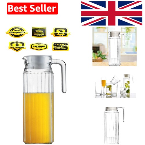 900ml glass fridge jug - glass,