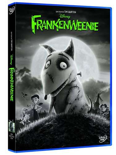 Dvd frankenweenie - frankenweenie, (dvd)