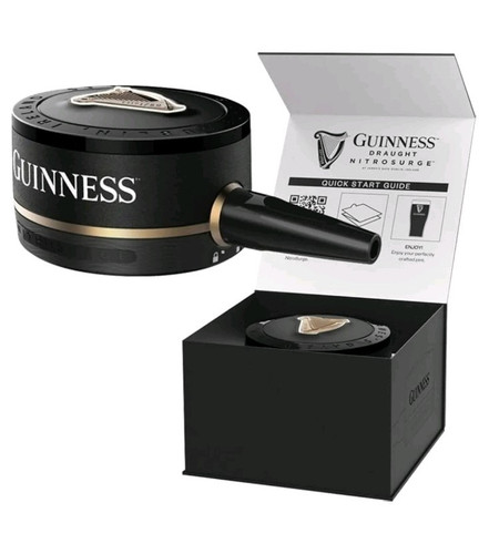 Guinness nitrosurge draught - guinness,
