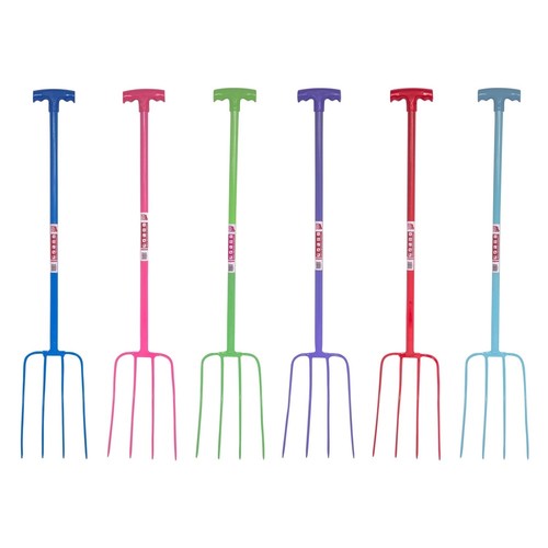 Prong manure fork t - prong,