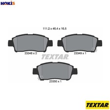 BRAKE PAD SET DISC BRAKE