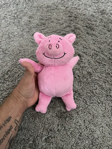 Percy pig plush teddy - percy,