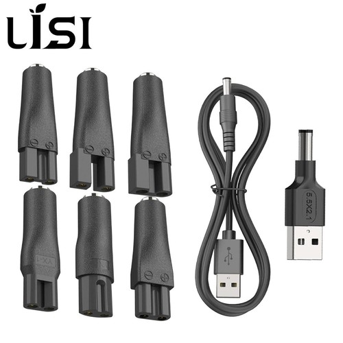 8pc usb charger - lead, power