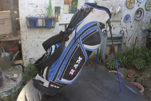 Ram golf club bag - bag, stand