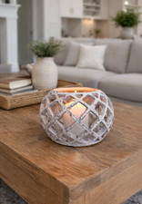 Round Ceramic Lattice