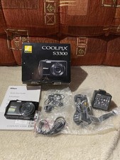 Nikon Coolpix S3300 Digital