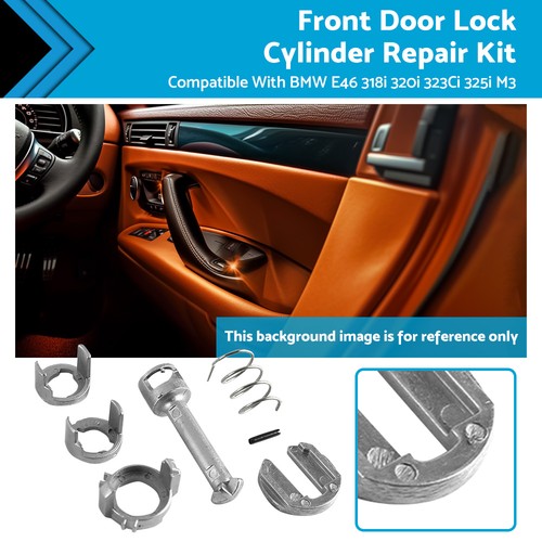 Front door lock cylinder - lock,