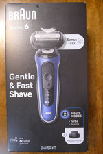 Braun Series 6 Senso Flex