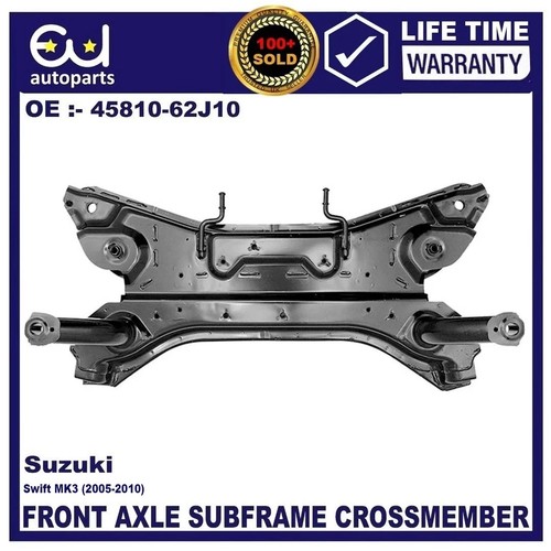 Front axle subframe - axle,