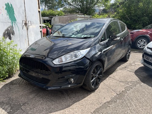 Ford fiesta mk7 zetec - fiesta, mk7.5