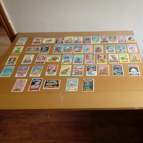 Garbage pail kids series - pail,
