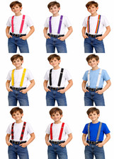Kids Braces Suspenders
