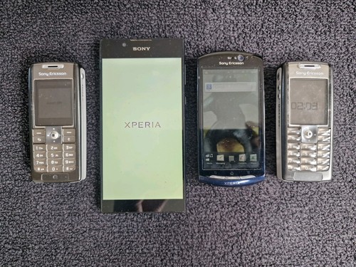 Sony ericsson phone bundle - phone, job