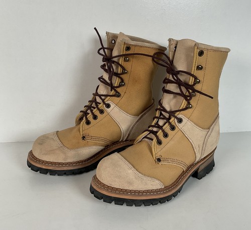 Vintage georgia safety toe - vintage,