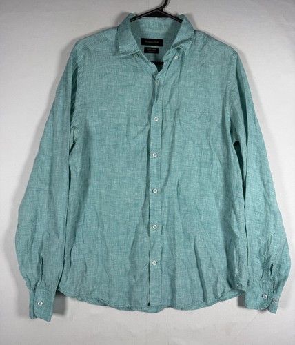 Massimo dutti linen shirt - dutti,