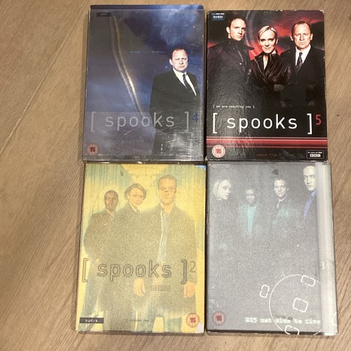 Spooks complete season 4 5 - season, 2,3,4,5