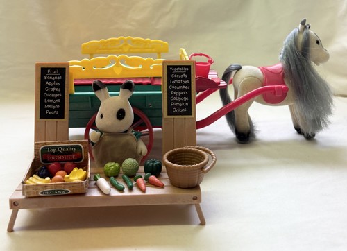 Sylvanian families farm horse - farm,