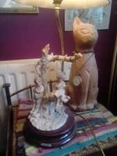 Capo Di Monte Lamp, Children