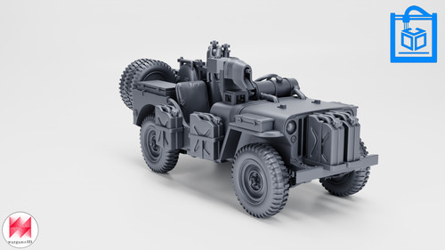 Jeep willys 2 - willys, wasp