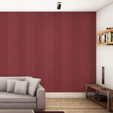 Wallpaper Red Stripes Ruby Non-woven Galileo Modern Textured Paste The Wall