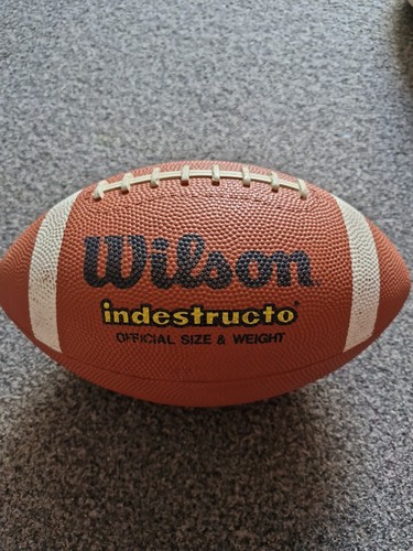 Wilson indestructo vintage nfl - wilson,