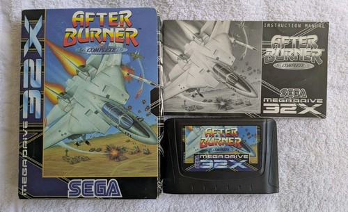 After burner sega mega - -,