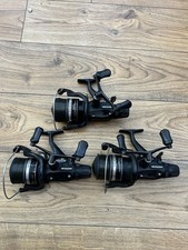 3x Shimano Baitrunner ST 6000RB Baitrunner Reels