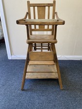 Vintage Convertible Babies High Chair