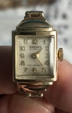 vintage solid 9ct gold case