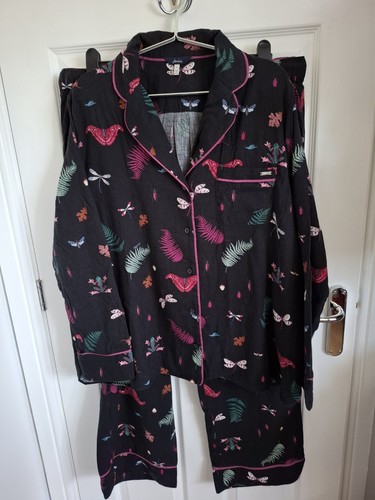 Joules sleeptight light black - sleeptight,