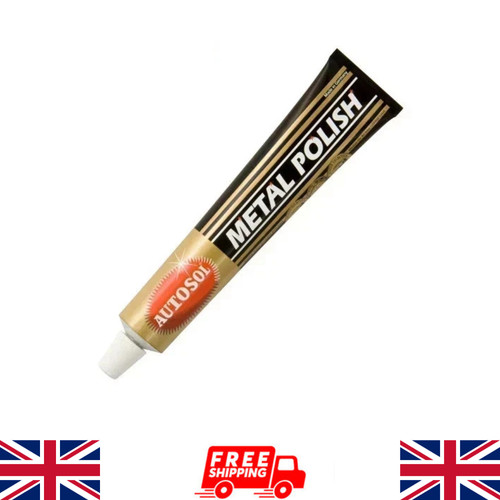 Autosol solvol chrome polish - autosol,