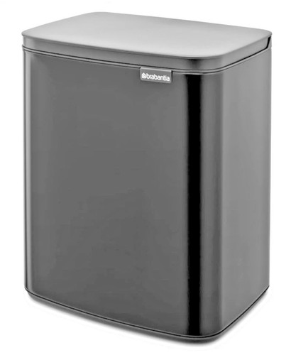 Brabantia matt black - matt, steel